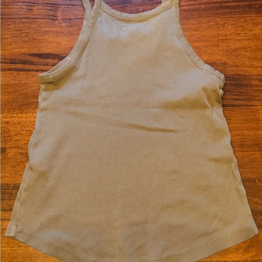 Madewell Supima Rib ‘90’s Tank - Picture 8 of 8